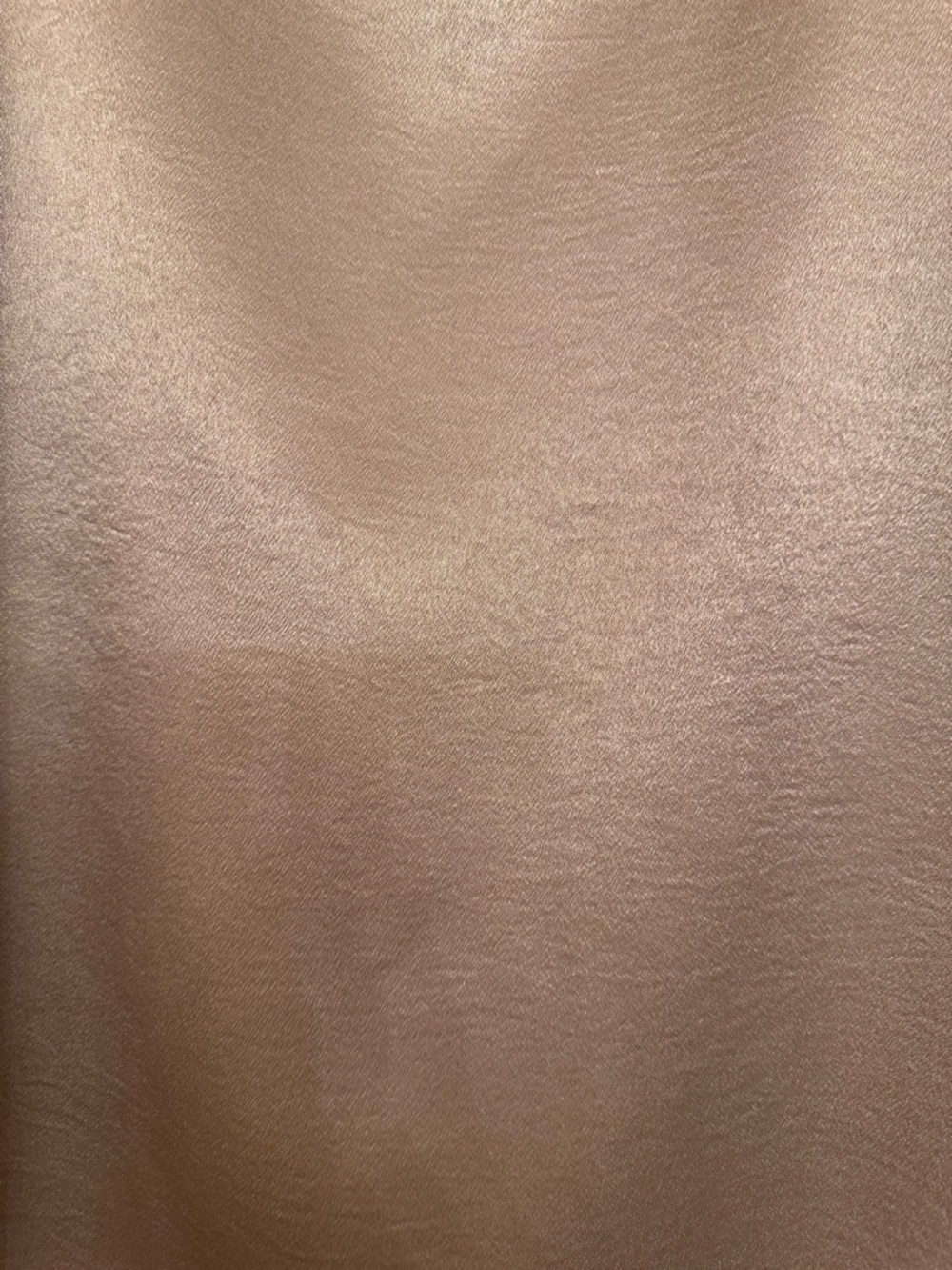 Zara Silver Satin A-Line Midi Skirt - Picture 4 of 11